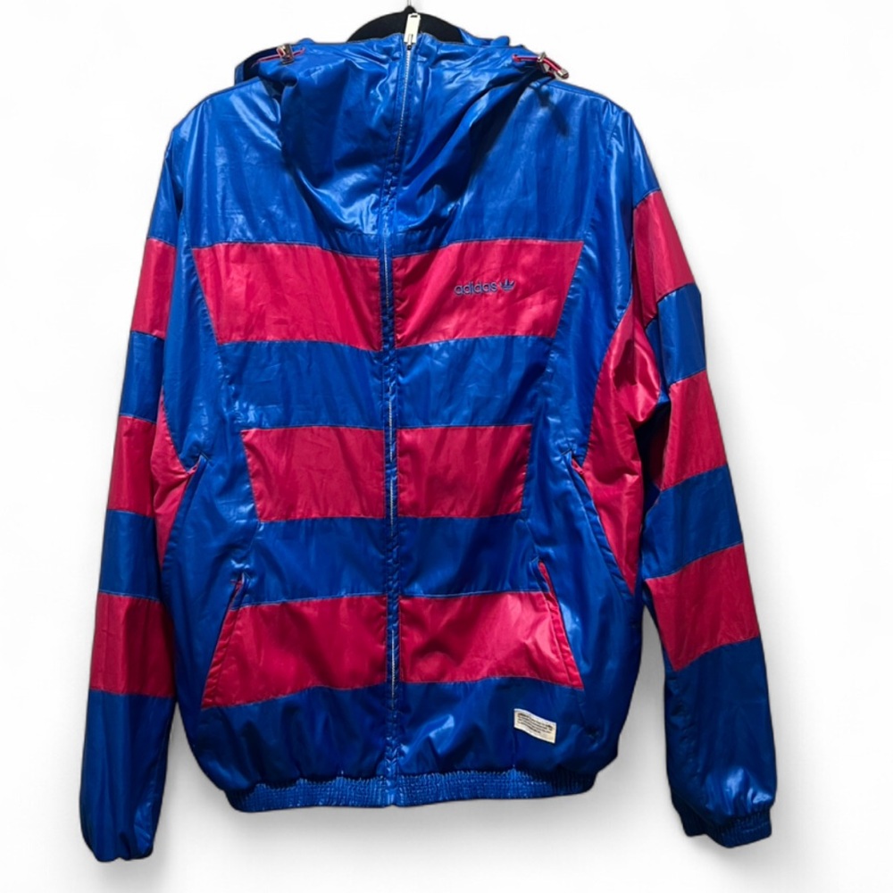 Vintage Adidas SAMPLE Color block Originals Windbreaker A.039 series